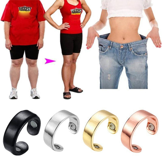 Unique Finger Magnet Health Care Magnetic Suction Rings