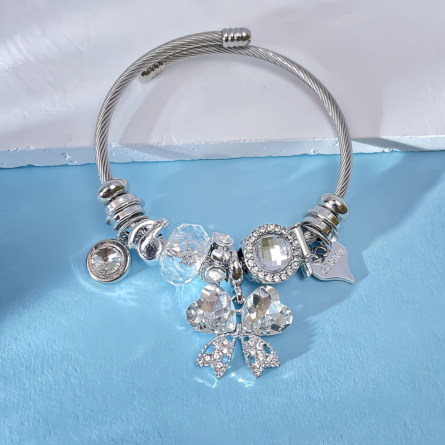 Pan Duo Swan Pull Cute Cartoon Bracelets