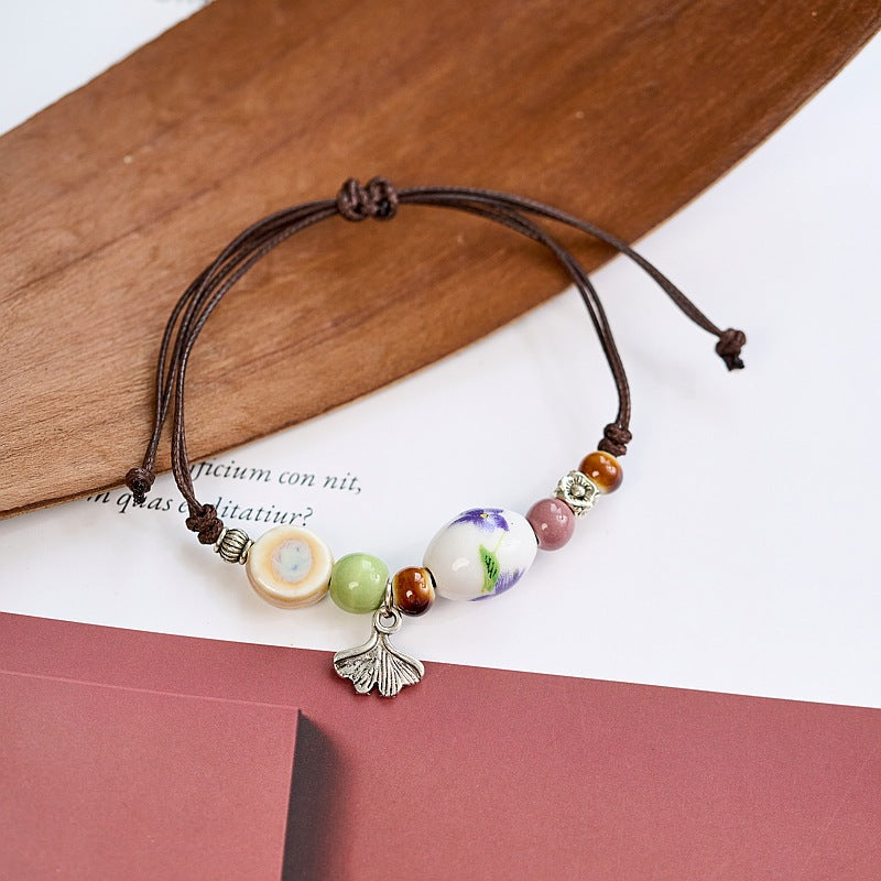 Ancient Bead String Jewelry Chinese Fresh Bracelets