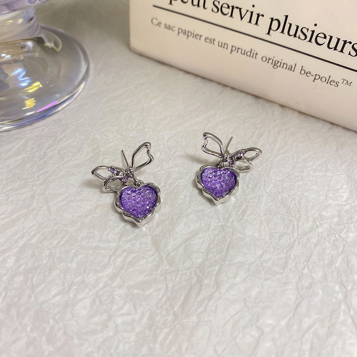 High-grade Female Niche Vintage Pearl Flower Elegant Earrings
