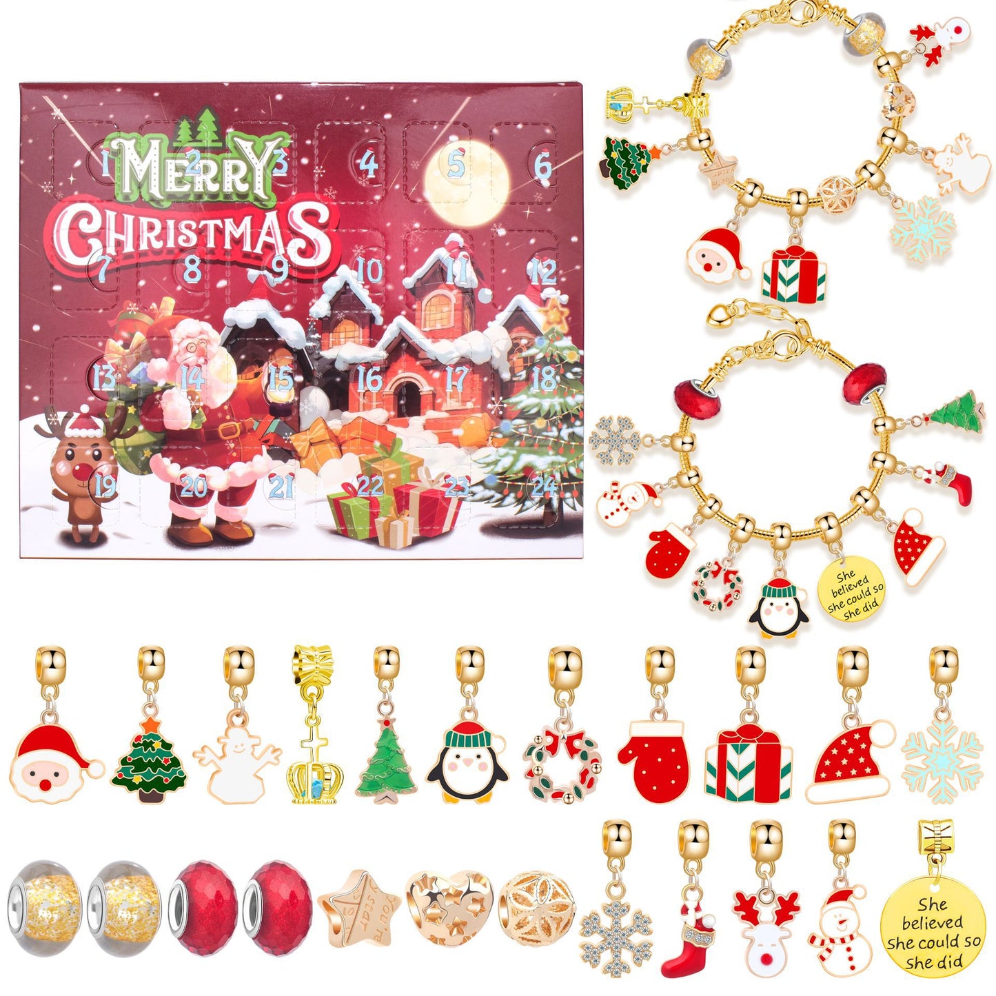 Children's Puzzle Suit Tree Elderly Blind Box Bracelets