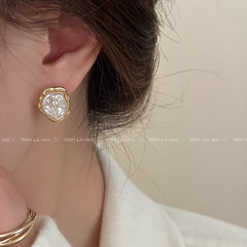 Women's Luxury Design Ear Fashion Temperamental Cold Rings