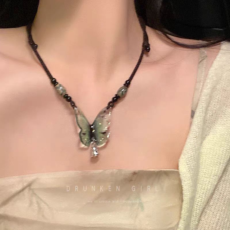 Women's Retro Ethnic Style Zen Woven High-grade Necklaces