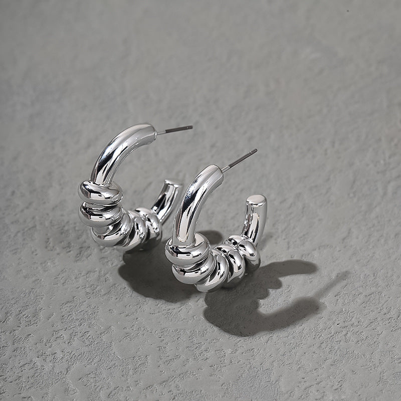 Women's Affordable Luxury Fashion Niche Design Irregular Earrings