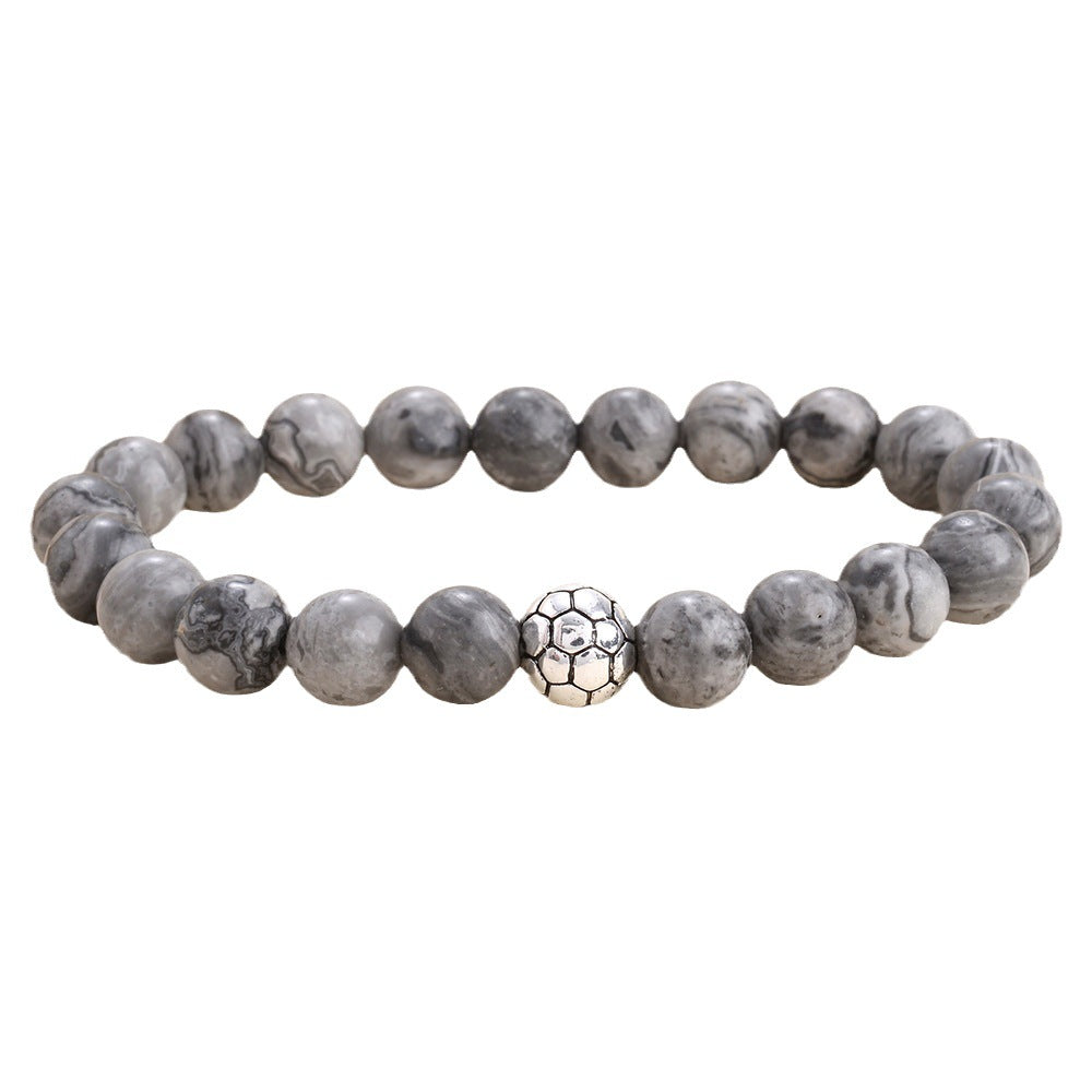 Popular Tigereye Agate Volcano Emperor Stone Bracelets