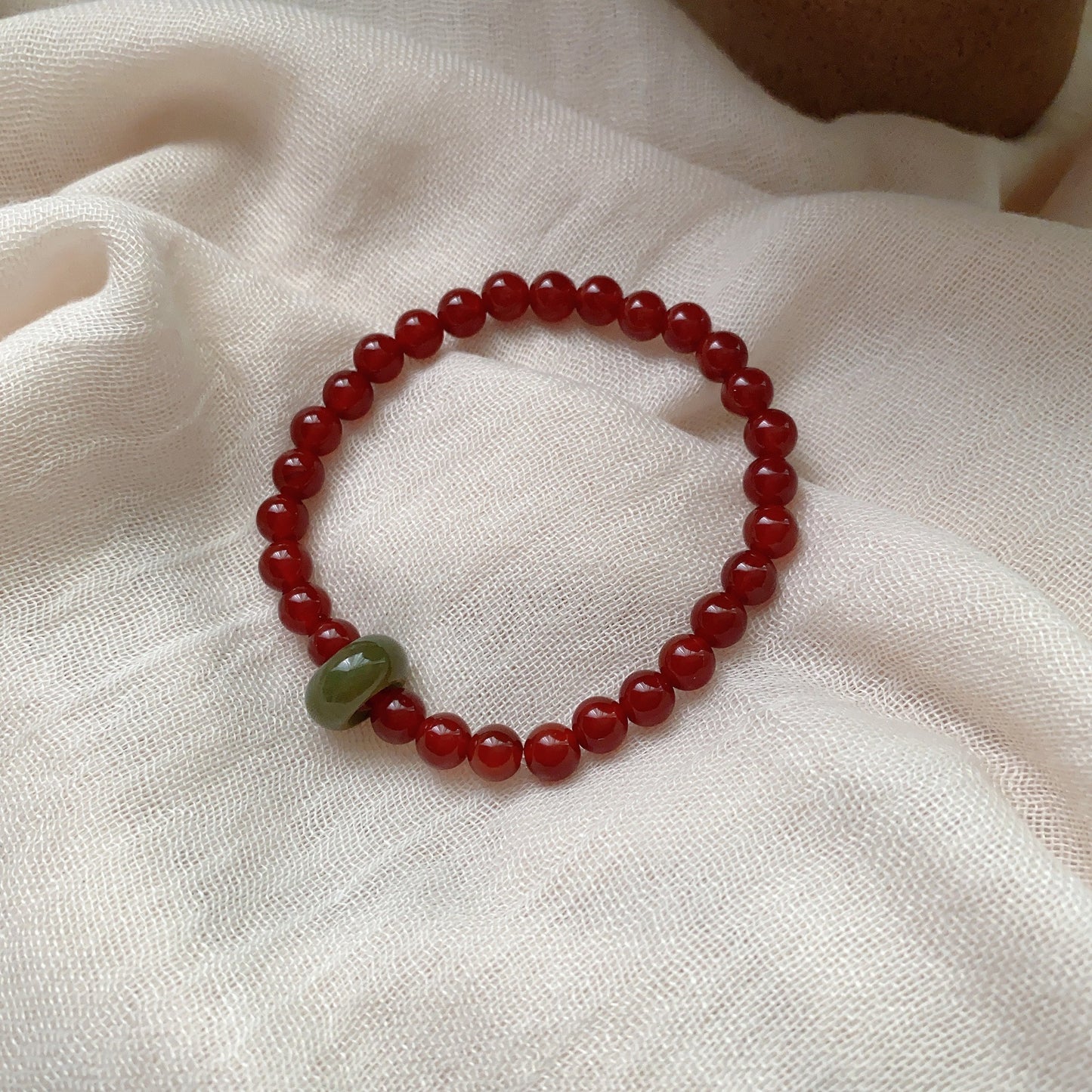 Women's Money Drawing Luck Changing Peach Retro Ethnic Style Bracelets