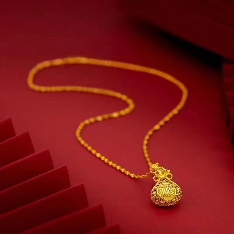 Lucky Bag Female Design Clavicle Chain Gift Necklaces