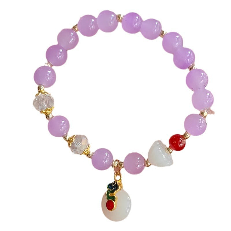 Jade Female Live Gift Girlfriends Ornament Bracelets