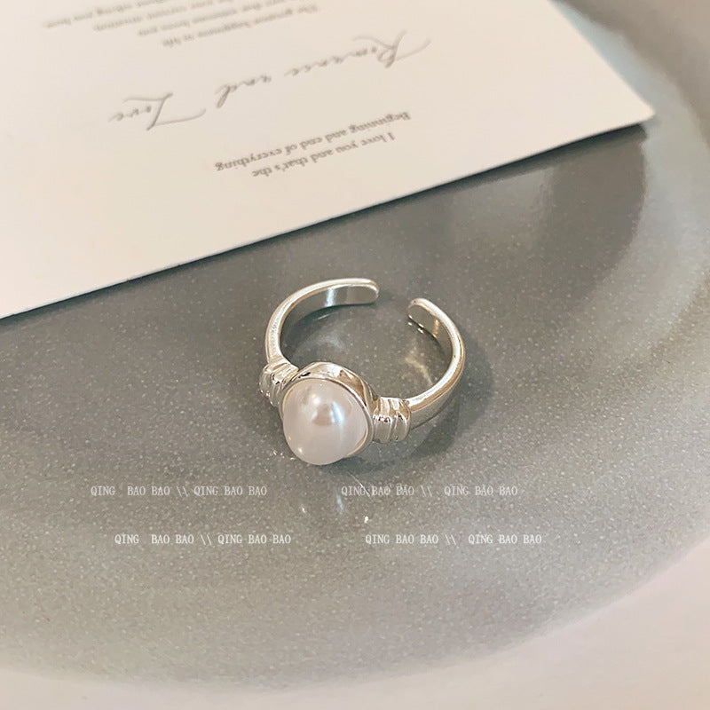 Niche Design Female Temperament Wild Personality Rings