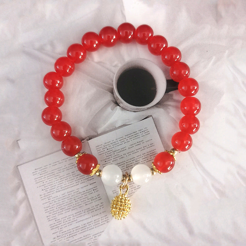 Pearl Female Design High-grade Korean Fashion Bracelets