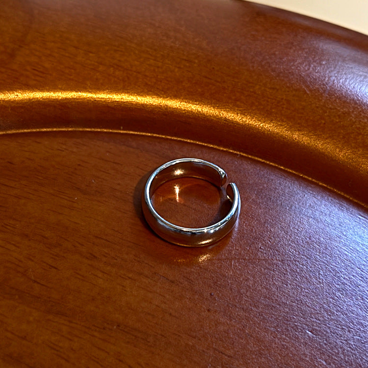 Resin Cold Opening Show Open Copper Electroplating Rings
