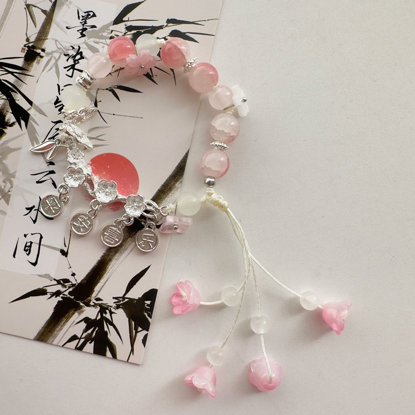 Beaded Female Summer Design Ancient Style High Sense Bracelets