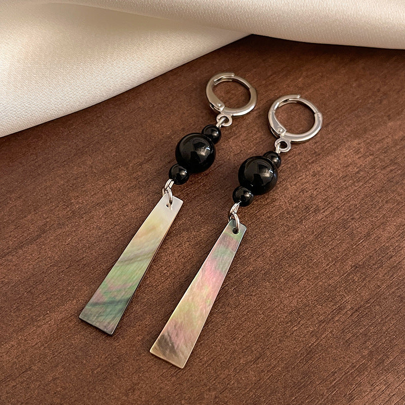 Women's Chinese Style Series Fan Han Clothing Earrings