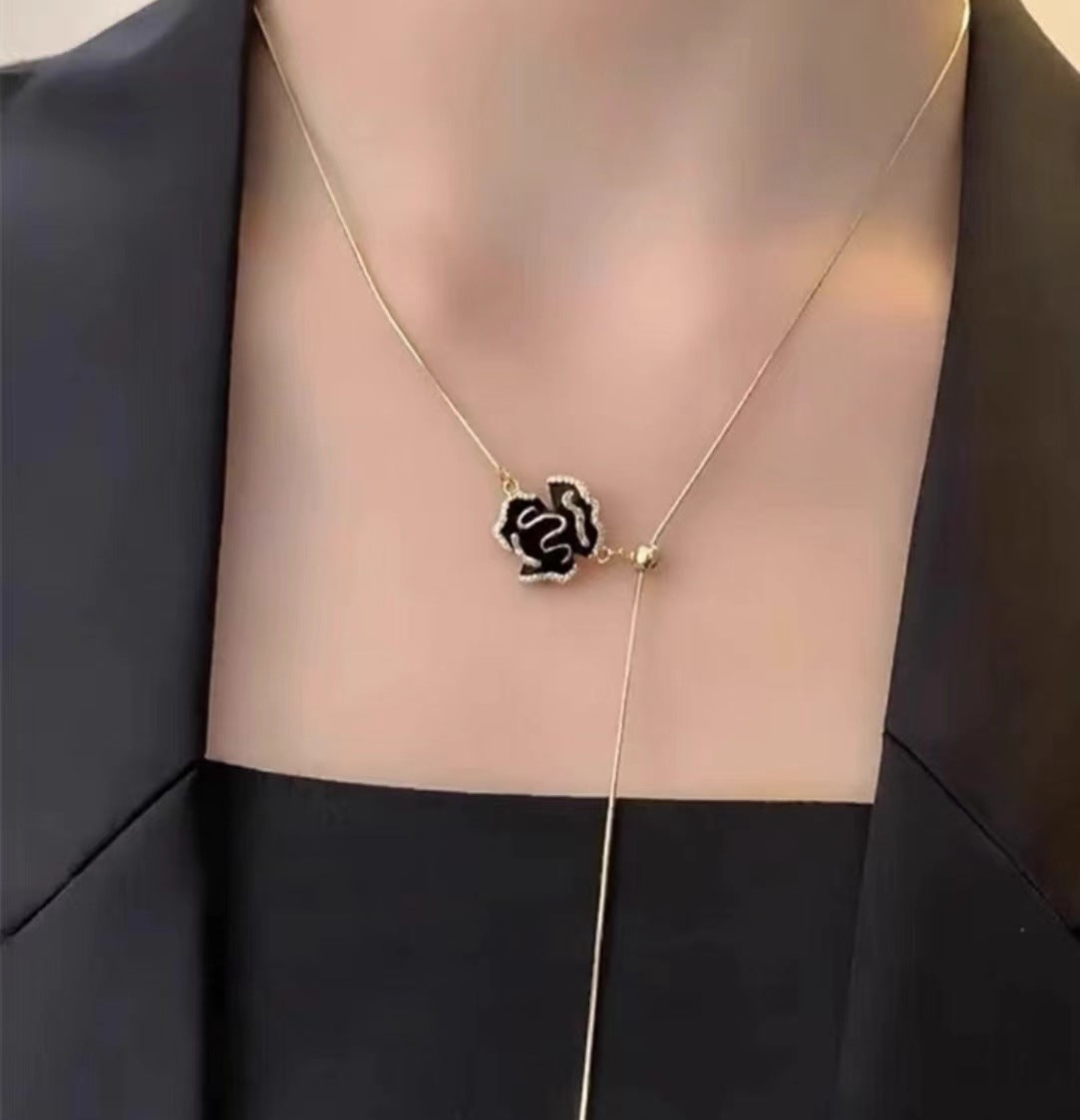 Women's Butterfly High Sense Design Clavicle Chain Necklaces