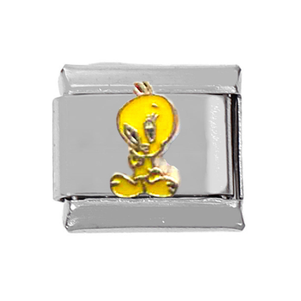 Stainless Steel Charm Bow Love Module Bracelets