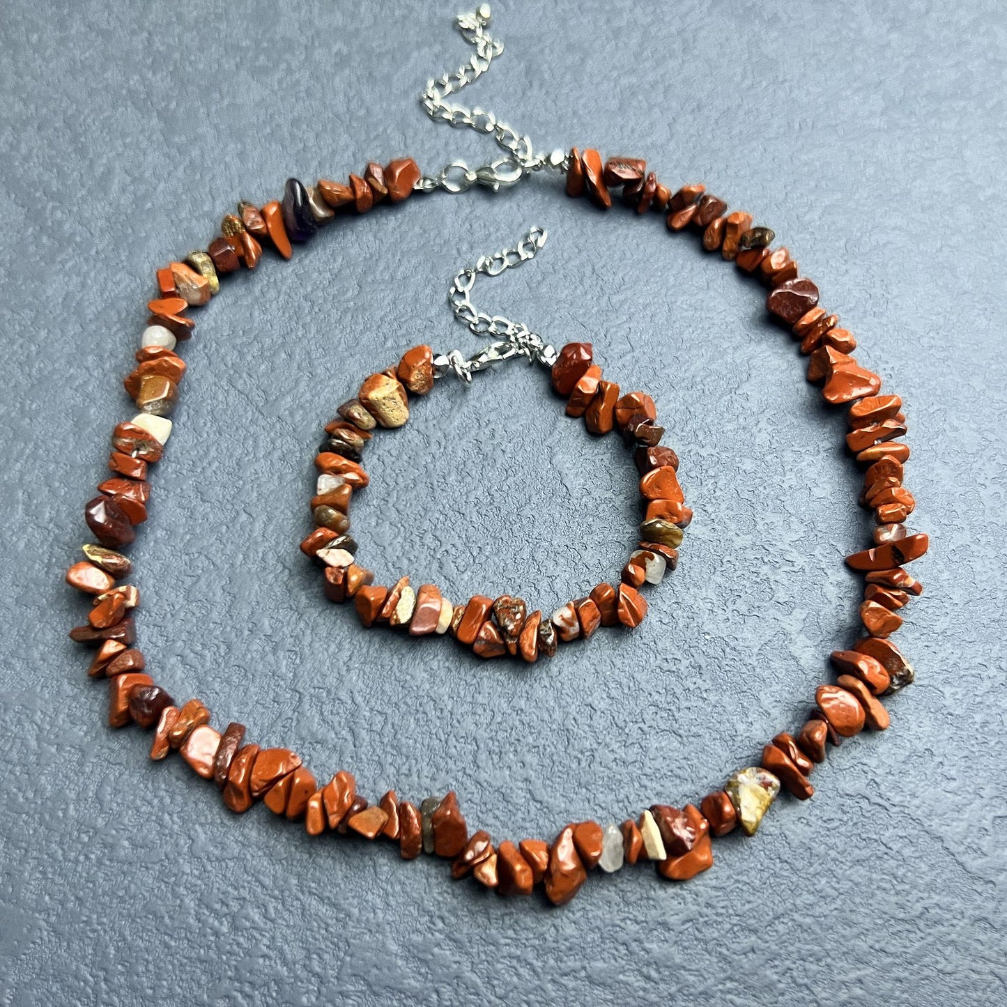 Crystal Irregular Gravel Clavicle Chain Creative Necklaces