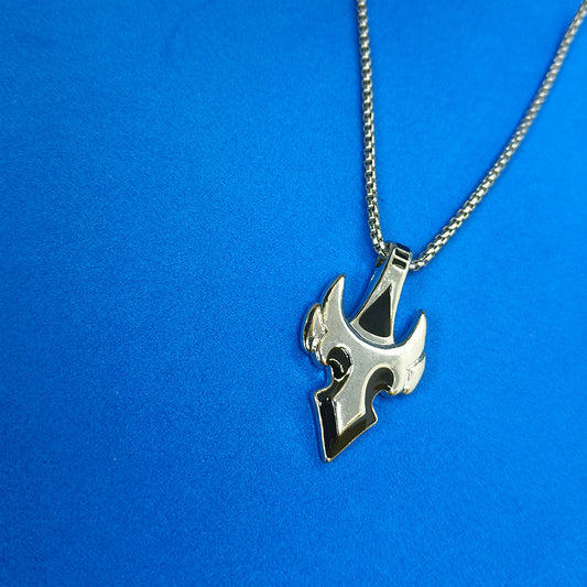 Wings Street Stainless Steel Long Sweater Necklaces