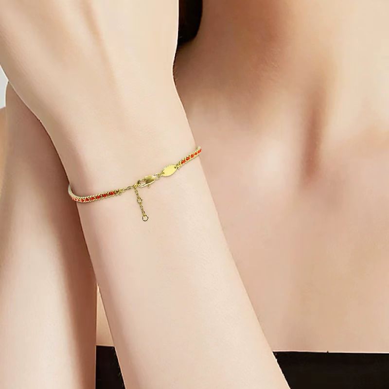 Red Rope Graceful Fashionable Popular Fine Bracelets