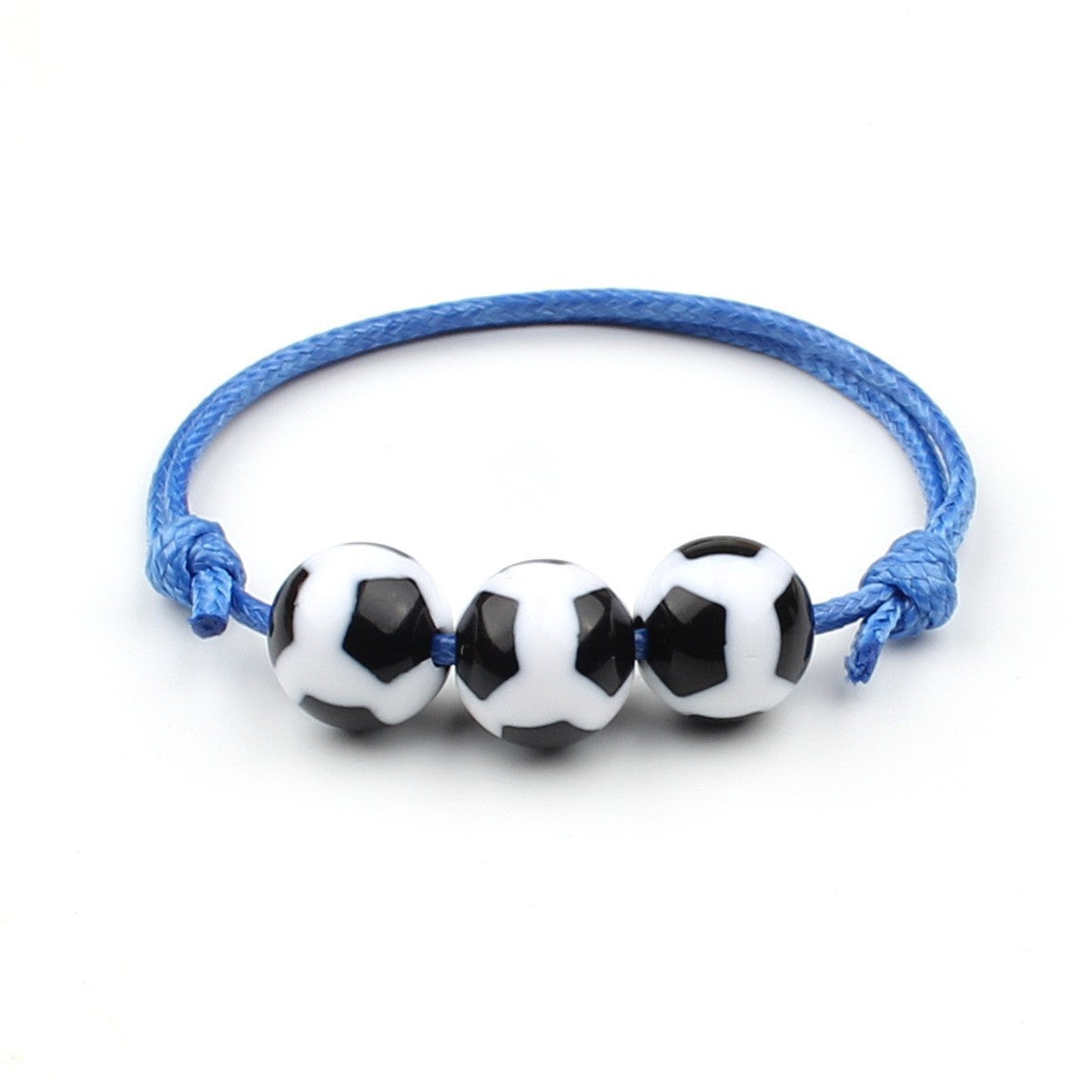Sports Softball Football Baseball Simple Personalized Ball Bracelets