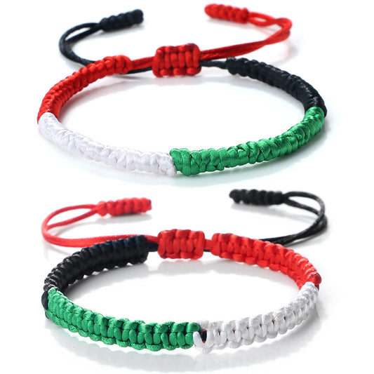 Colors Hand Weaving Color Dorje Knot Fashion Bracelets