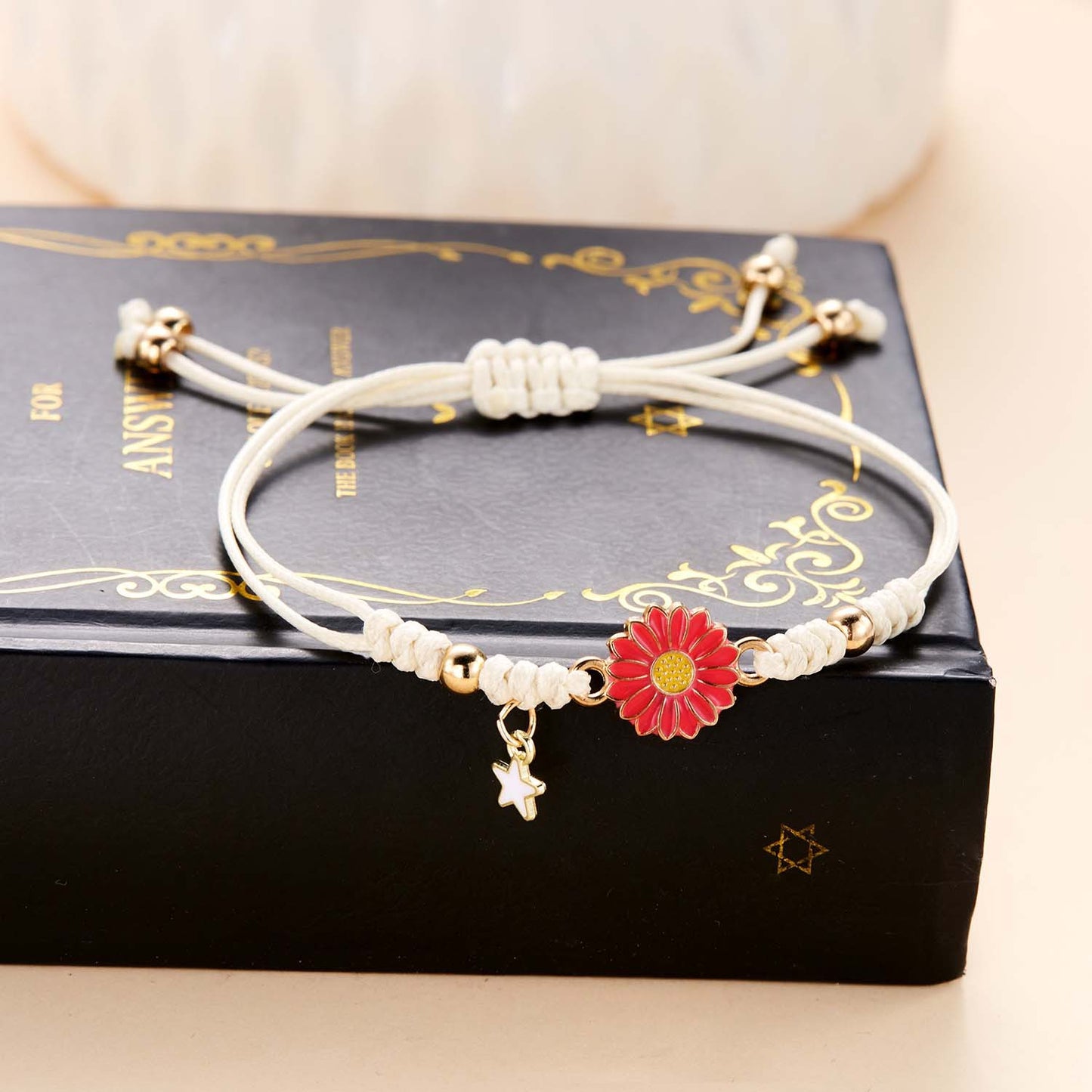 Women's Jewelry Girlfriend Gifts Little Daisy Sunflower Bracelets