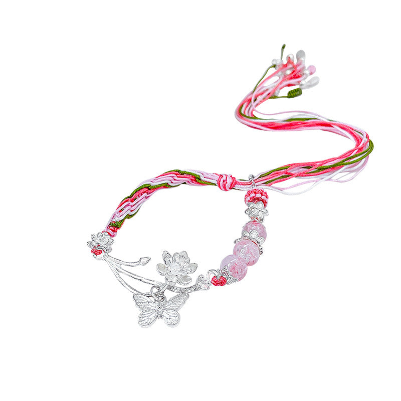 Love Flower String Beads National Design High Bracelets