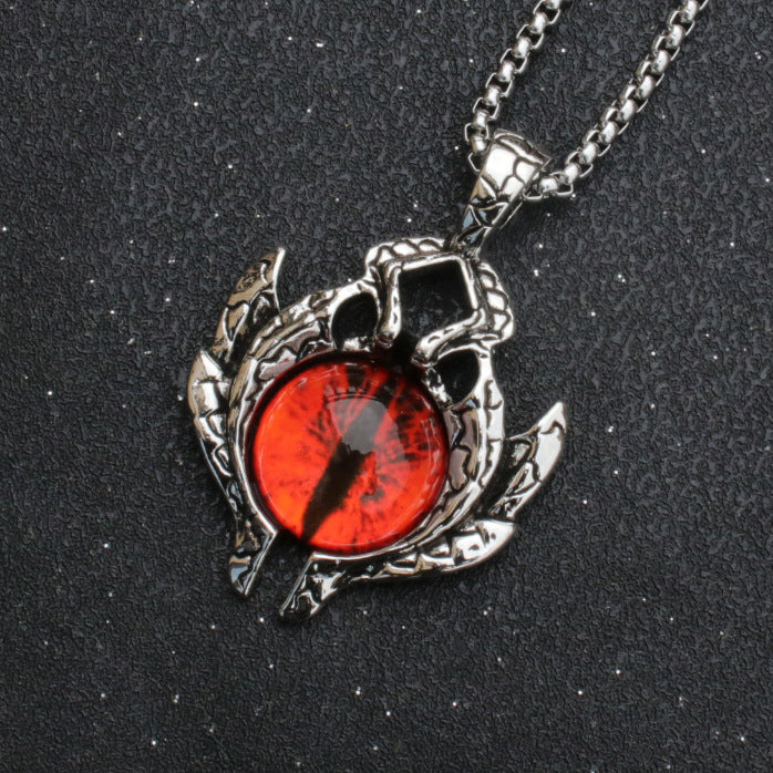 Turkish Devil's Eye Alloy Stainless Steel Necklaces