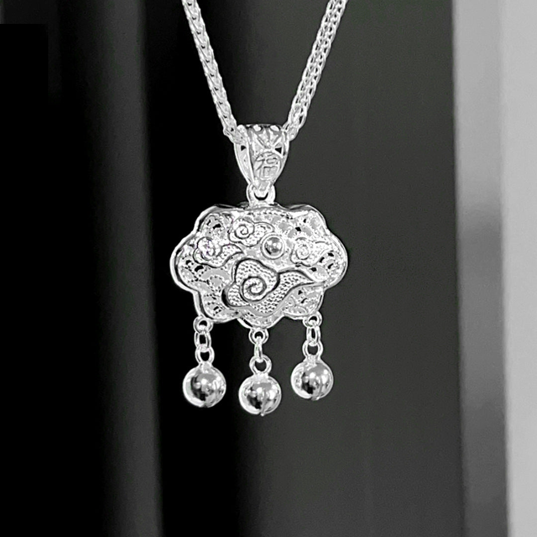Pure Sier Full Moon Of Good Pendants