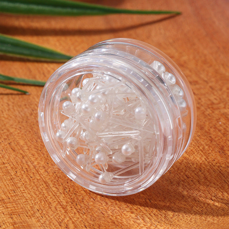 Bar Comfortable Transparent Invisible Auricular Needle Earrings