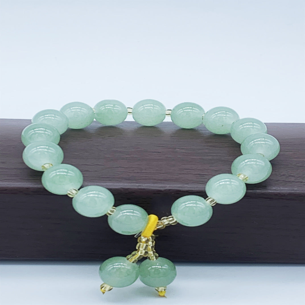 Korean Style Beaded Couple Colorful Transparent Bracelets