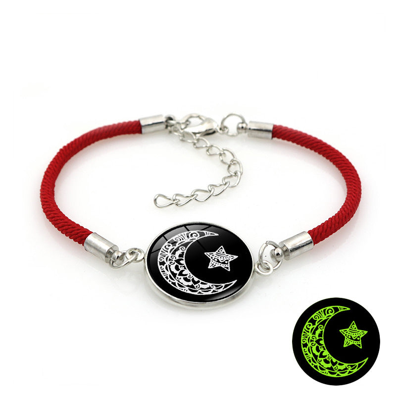 Lovers Woven Hand Strap Male Female Bracelets