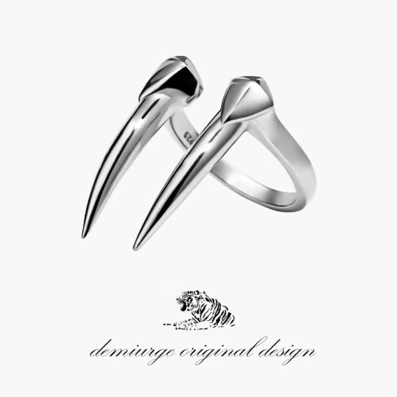 Men's Retro Simple Punk Hip Hop Disco Dancing Personality Rings