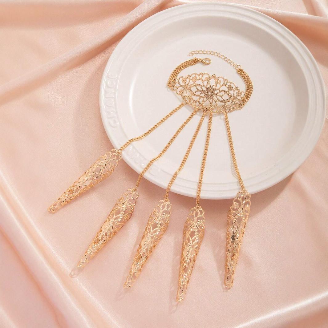 Finger Female Minority Fashion Exaggerated Light Bracelets