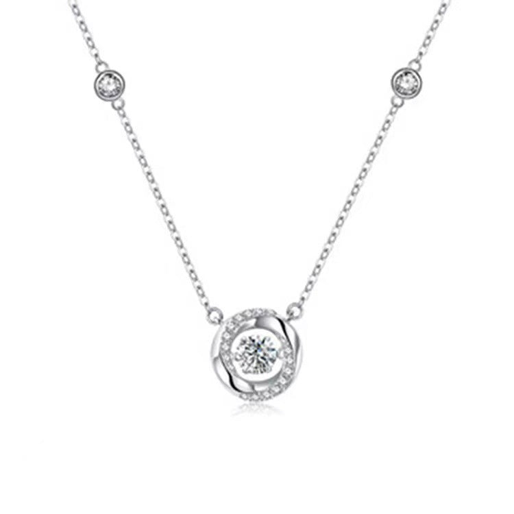 Versatile Style Smart Zircon Light Luxury Necklaces