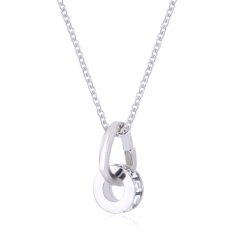 Women's Simple Geometric Retro Creative Design Alloy Necklaces