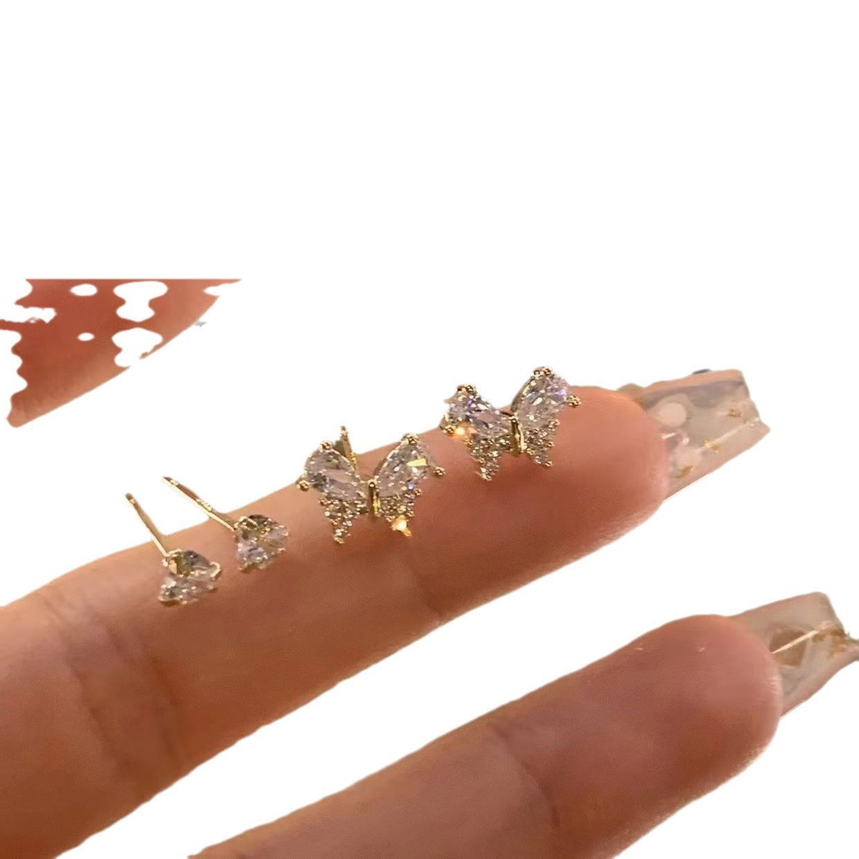 Shop Owner Super Love Butterfly Female Earrings