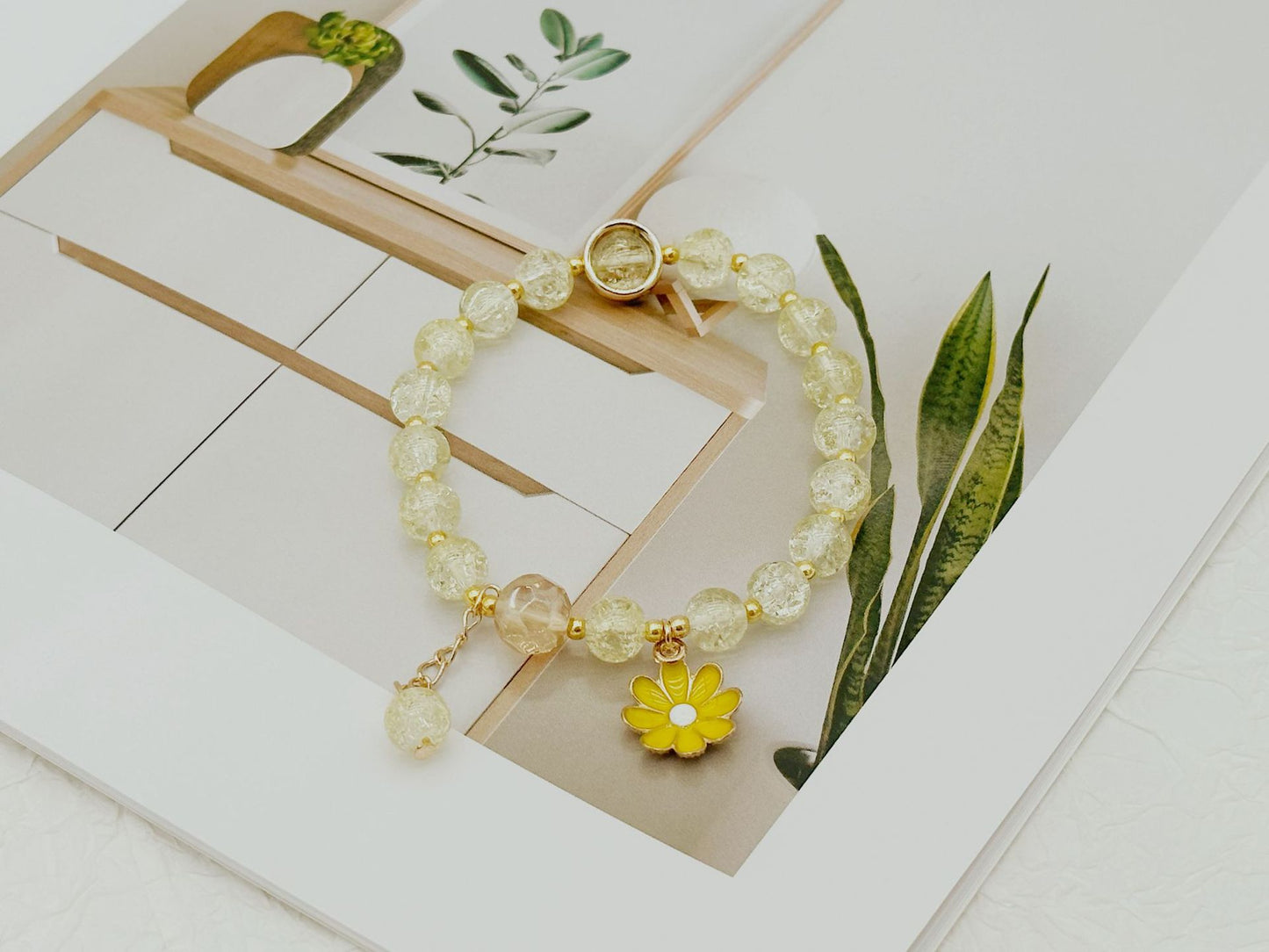 Imitation Opal Butterfly Female Light Luxury Tide Bracelets