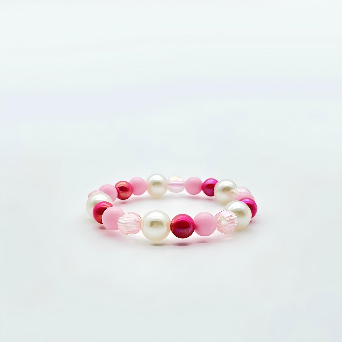 Ethnic Style Dull Polish Bead Tassel Bracelets