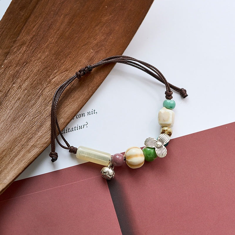 Ancient Bead String Jewelry Chinese Fresh Bracelets