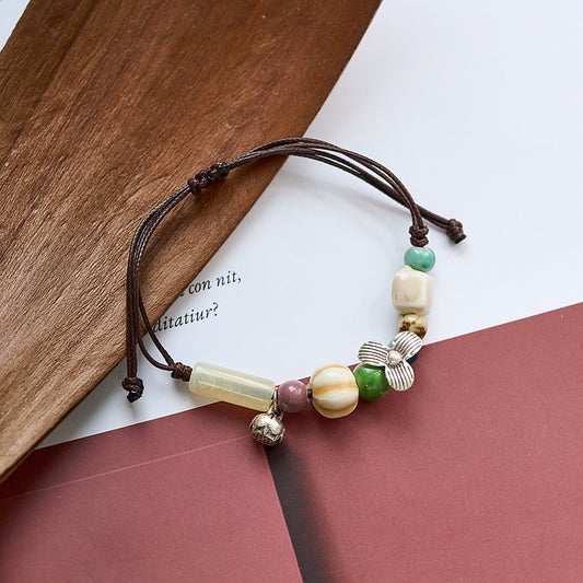 Ancient Bead String Jewelry Chinese Fresh Bracelets