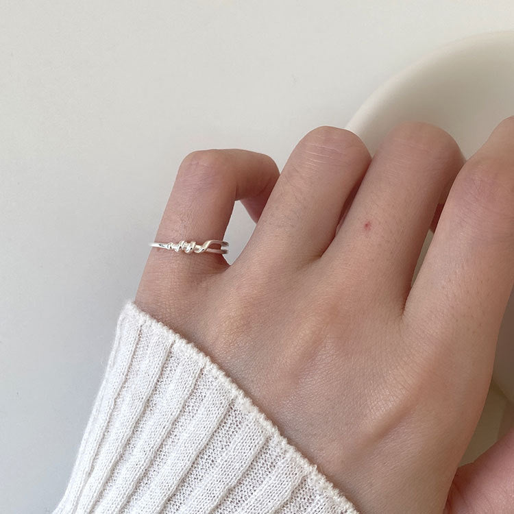 Finger Collection Sterling Sier Material Recent Combination Rings
