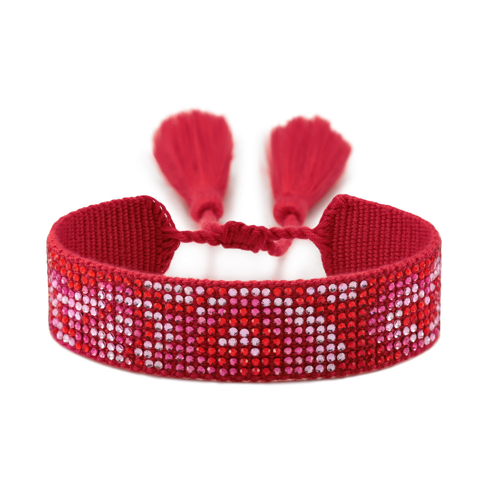 Friendship Tassel Carrying Strap Female Creative Bracelets