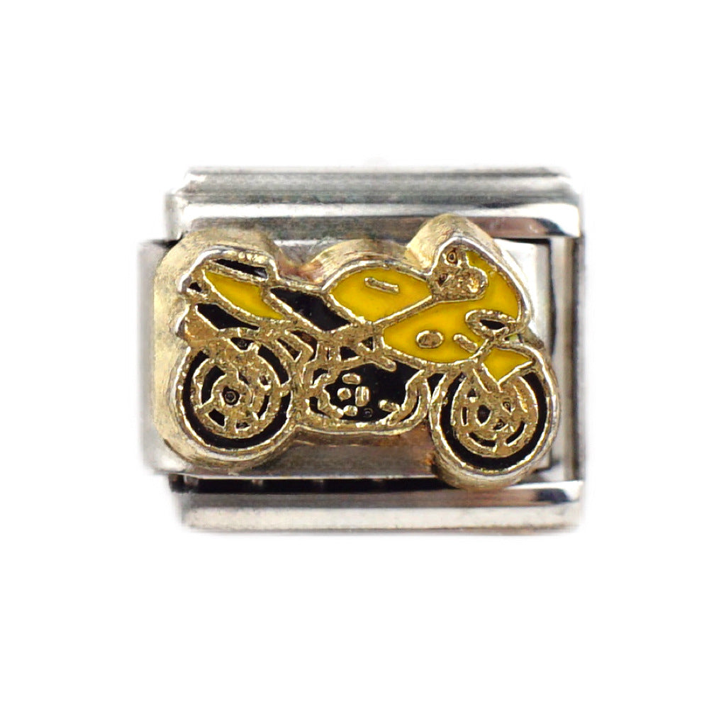 Elastic Module Creative Small Yellow Duck Bracelets