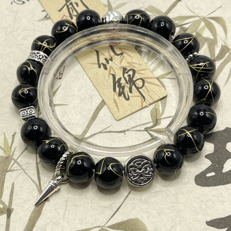 Women's & Men's National Fashion Lion Festival High-rise Good Bracelets