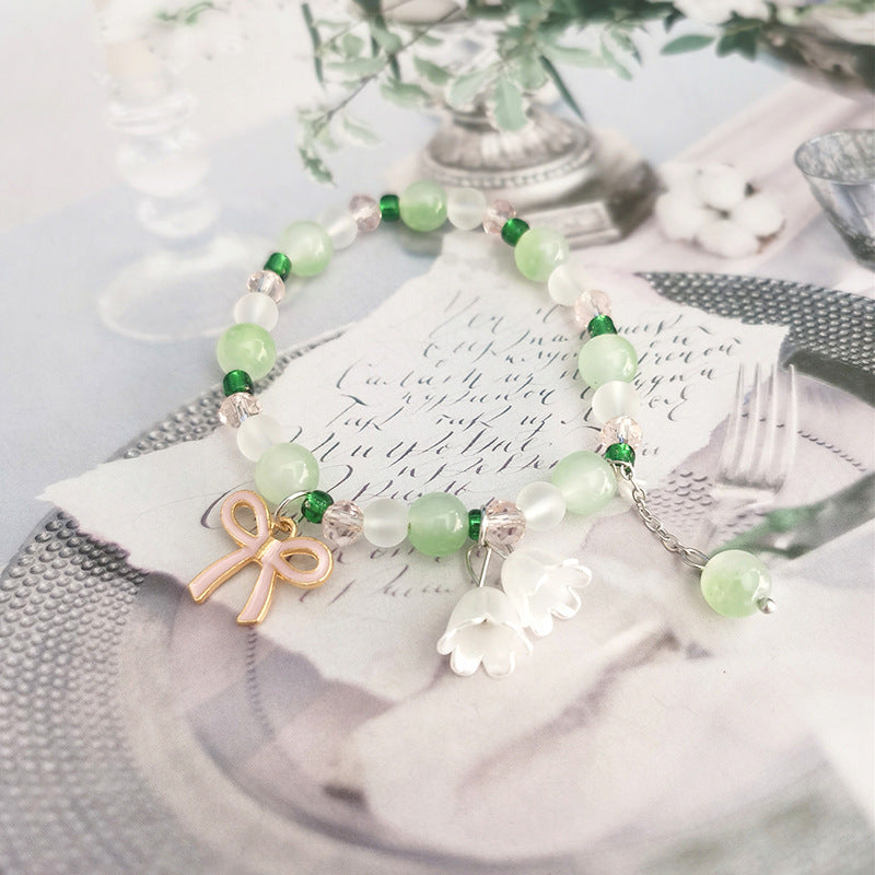 Butterfly Glazed Design Mori Sweet Ice Bracelets