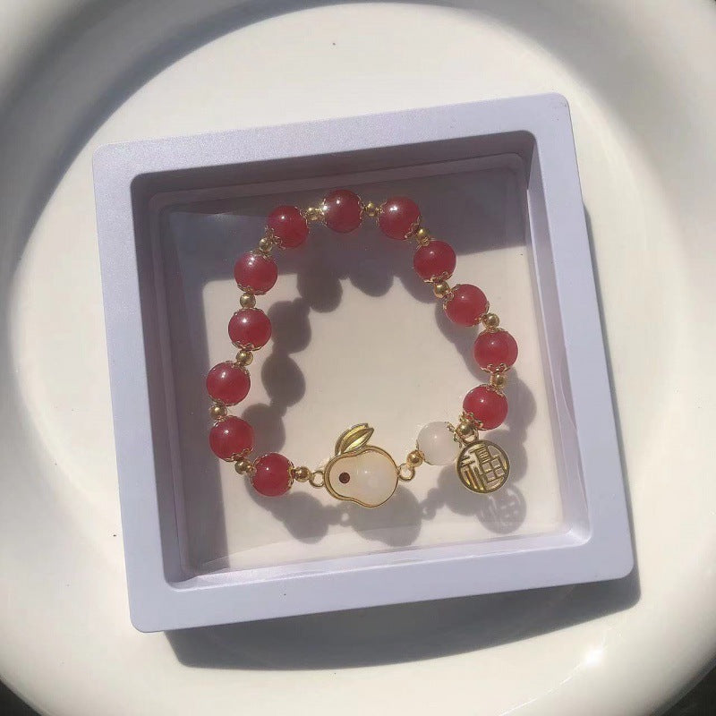 Pearl Female Design High-grade Korean Fashion Bracelets