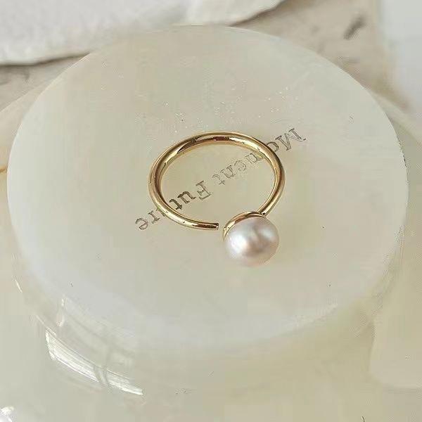 Women's Fairy Style Niche Design Fashion Retro Temperament Rings