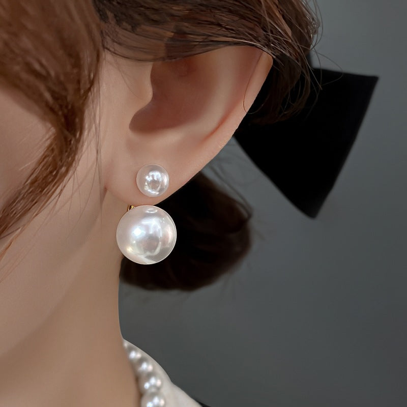 Women's Needle Simple Fashion Pearl For Trendy Earrings
