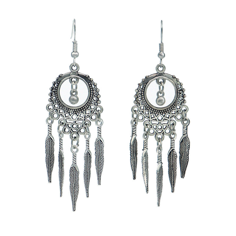 Women's Vintage Bohemian Style For Popular All Match Earrings