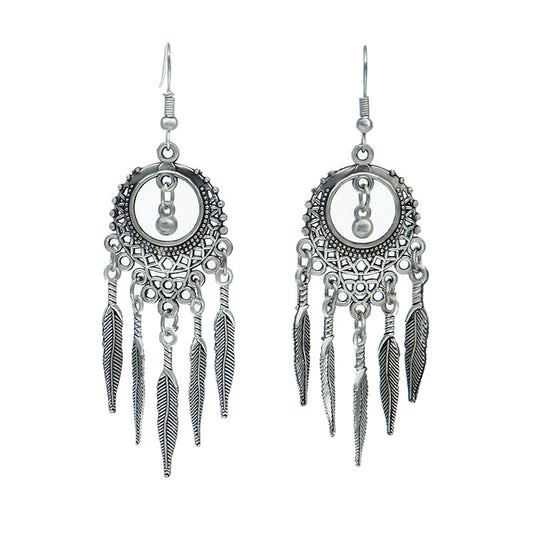 Women's Vintage Bohemian Style For Popular All Match Earrings